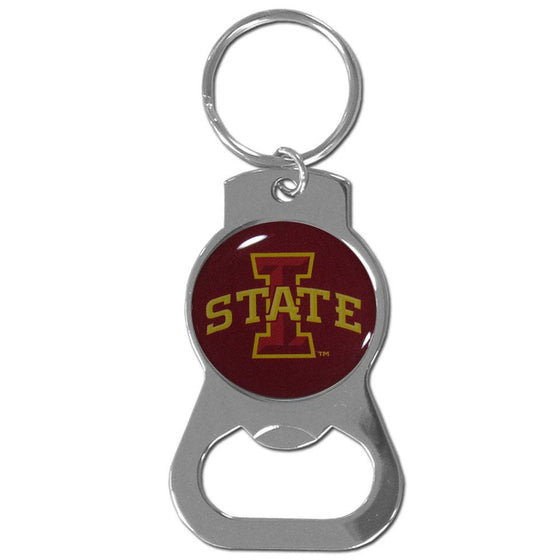 Iowa St. Cyclones Bottle Opener Key Chain (SSKG) - 757 Sports Collectibles