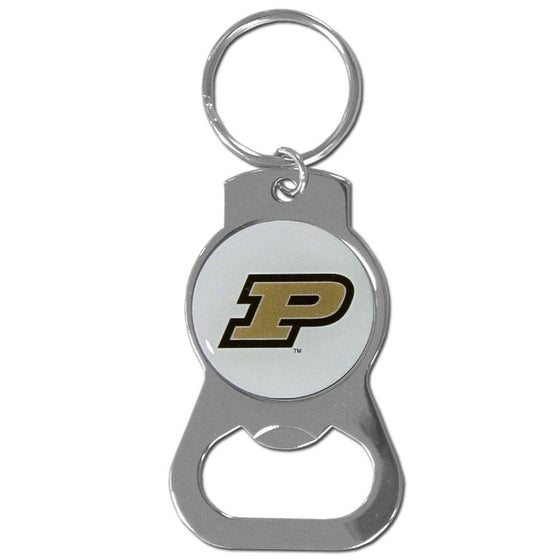 Purdue Boilermakers Bottle Opener Key Chain (SSKG) - 757 Sports Collectibles