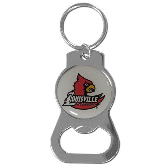 Louisville Cardinals Bottle Opener Key Chain (SSKG) - 757 Sports Collectibles