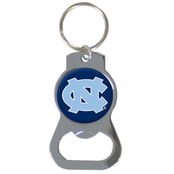 N. Carolina Tar Heels Bottle Opener Key Chain (SSKG) - 757 Sports Collectibles