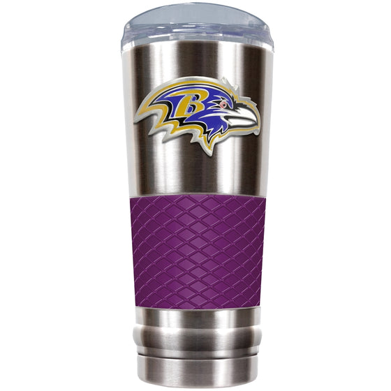 Baltimore Ravens "Yeti-Like" Vacuum Sealed Stainless Steel Purple Band