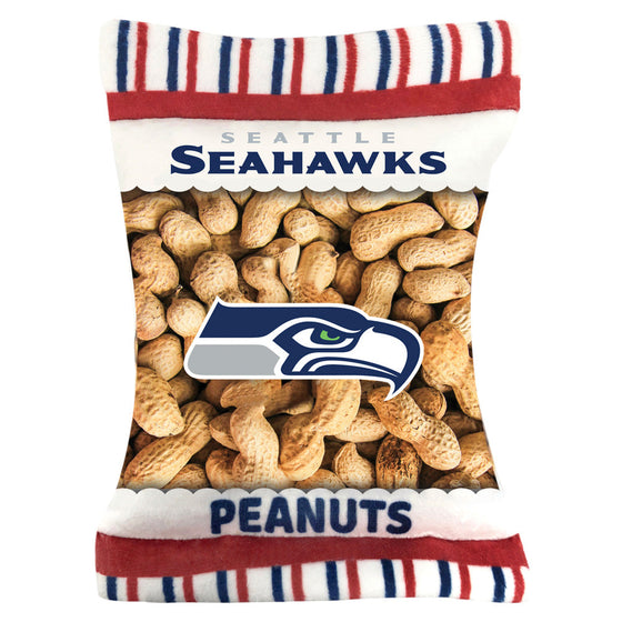 Seattle Seahawks Peanut Bag Toy by Pets First