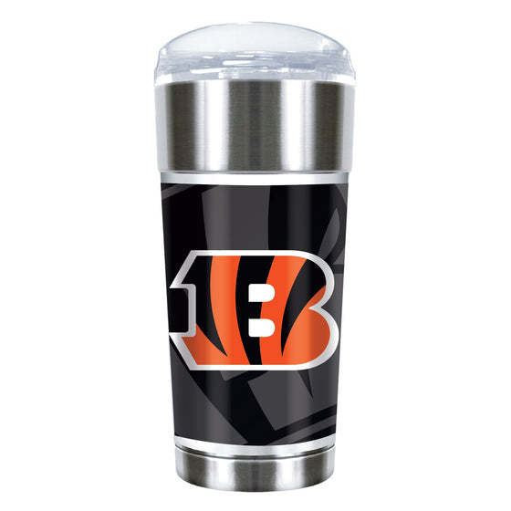 Cincinnati Bengals 24 oz. EAGLE Tumbler