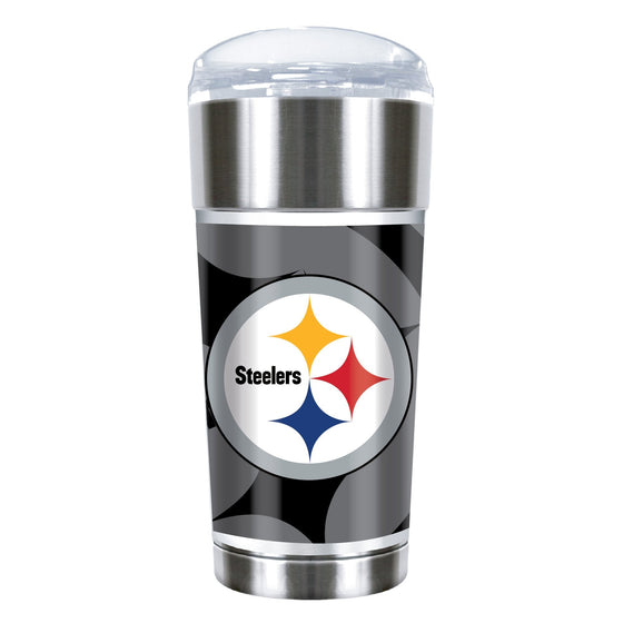 Pittsburgh Steelers 24 oz. EAGLE Tumbler