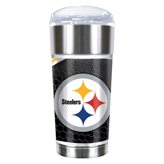 Pittsburgh Steelers 24 oz. EAGLE Tumbler