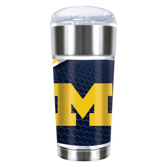 Michigan Wolverines 24 oz. EAGLE Tumbler