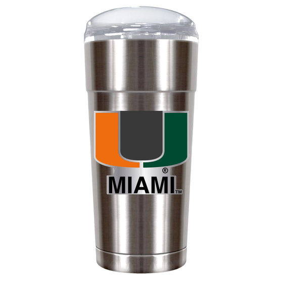 Miami Hurricanes 24 oz. EAGLE Tumbler