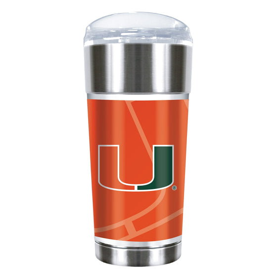 Miami Hurricanes 24 oz. EAGLE Tumbler