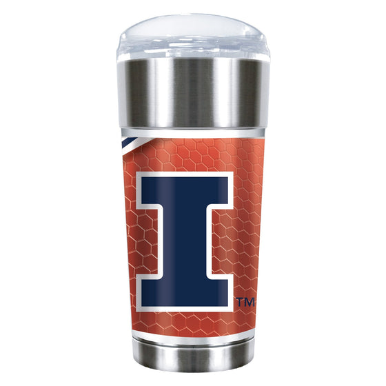 Illinois Fighting Illini 24 oz. EAGLE Tumbler