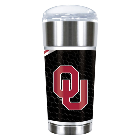 Oklahoma Sooners 24 oz. EAGLE Tumbler