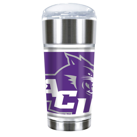 Abilene Christian Wildcats  24 oz. EAGLE Tumbler with 'Big & Bold' Graphic Styling