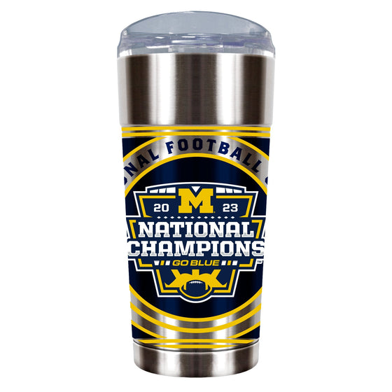 Michigan Wolverines 24 oz EAGLE Tumbler