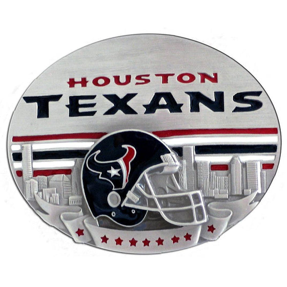 Houston Texans Team Belt Buckle (SSKG) - 757 Sports Collectibles