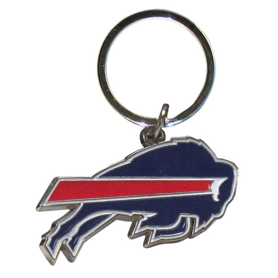Buffalo Bills Enameled Key Chain (SSKG) - 757 Sports Collectibles