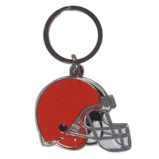 Cleveland Browns Enameled Key Chain (SSKG) - 757 Sports Collectibles