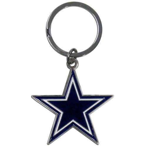 Dallas Cowboys Enameled Key Chain (SSKG) - 757 Sports Collectibles