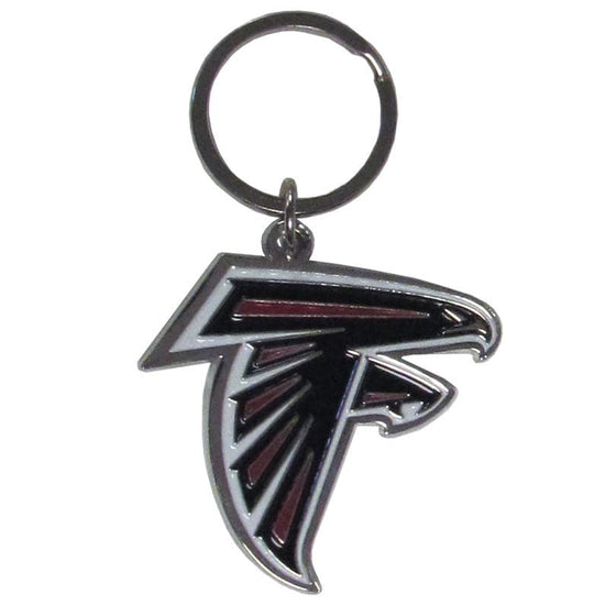 Atlanta Falcons Enameled Key Chain (SSKG) - 757 Sports Collectibles