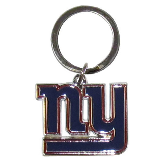 New York Giants Enameled Key Chain (SSKG) - 757 Sports Collectibles