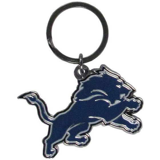 Detroit Lions Enameled Key Chain (SSKG) - 757 Sports Collectibles