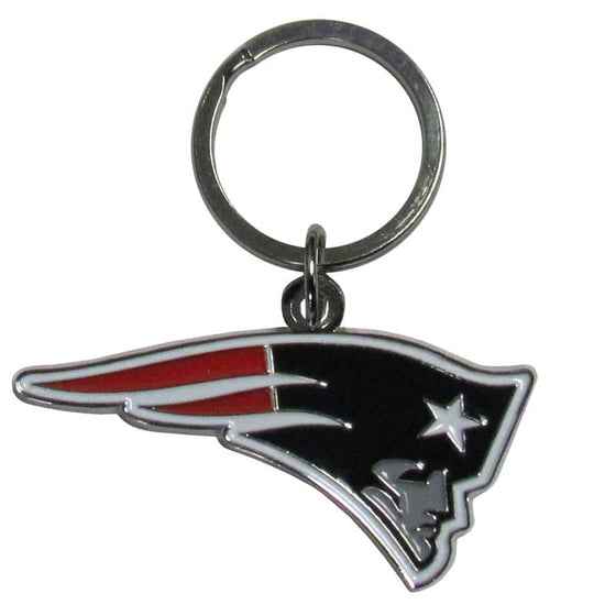 New England Patriots Enameled Key Chain (SSKG) - 757 Sports Collectibles