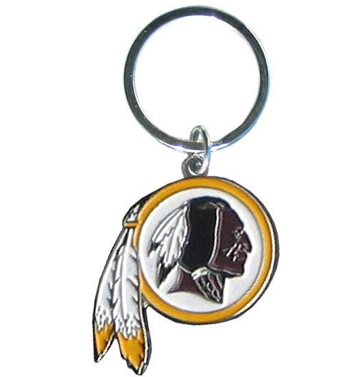 Washington Redskins Enameled Key Chain (SSKG) - 757 Sports Collectibles