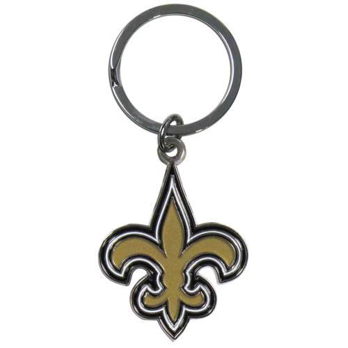 New Orleans Saints Enameled Key Chain (SSKG) - 757 Sports Collectibles