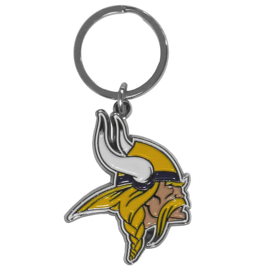 Minnesota Vikings Enameled Key Chain (SSKG) - 757 Sports Collectibles