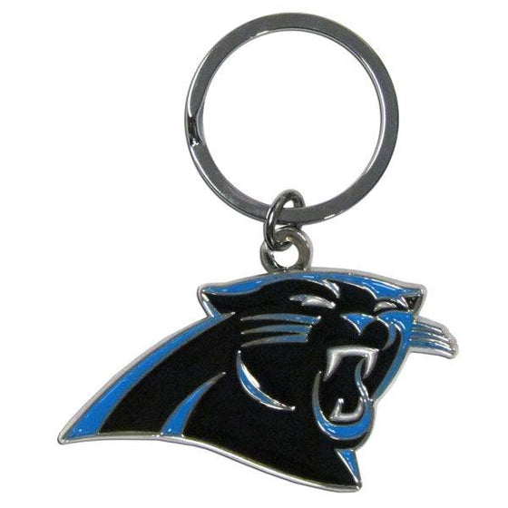 Carolina Panthers Enameled Key Chain (SSKG) - 757 Sports Collectibles