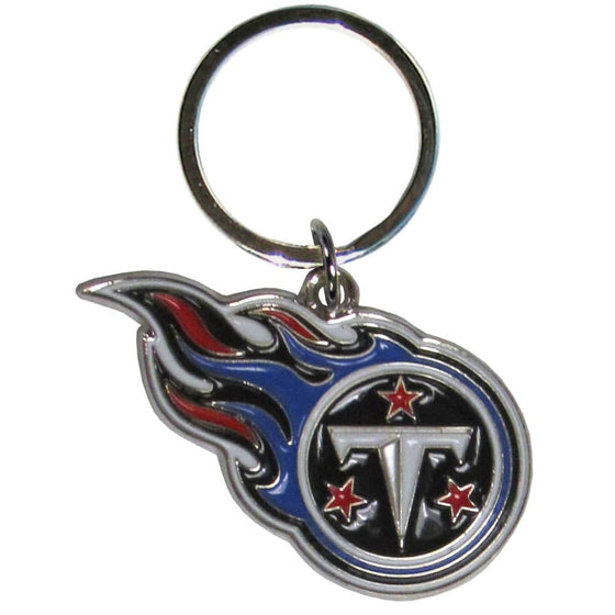 Tennessee Titans Enameled Key Chain (SSKG) - 757 Sports Collectibles