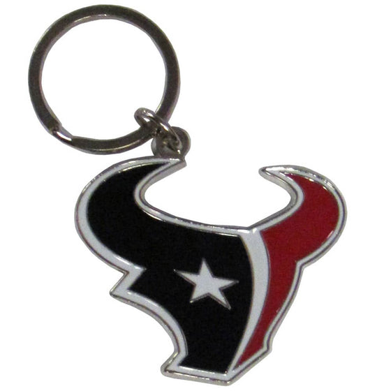 Houston Texans Enameled Key Chain (SSKG) - 757 Sports Collectibles