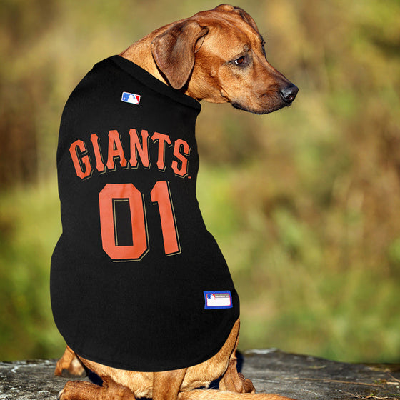 San Francisco Giants Dog Jersey Pets First - 757 Sports Collectibles