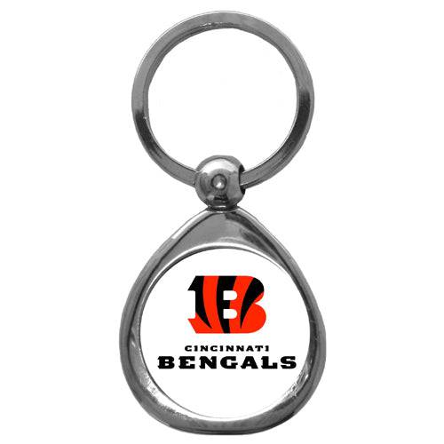 Cincinnati Bengals Chrome Key Chain (SSKG) - 757 Sports Collectibles