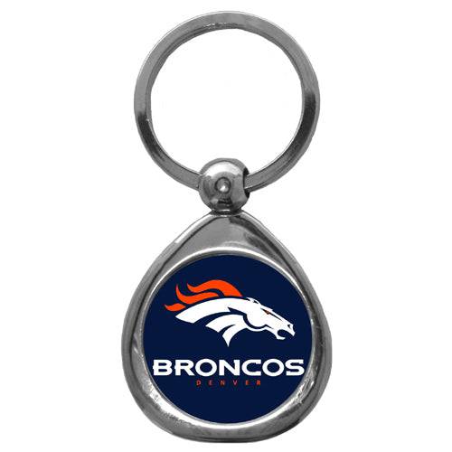 Denver Broncos Chrome Key Chain (SSKG) - 757 Sports Collectibles