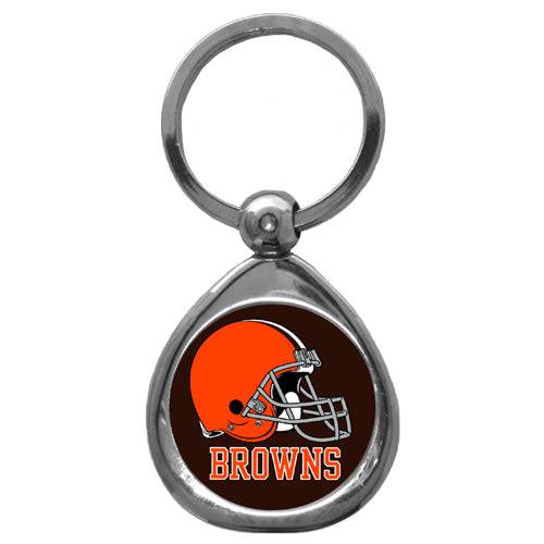 Cleveland Browns Chrome Key Chain (SSKG) - 757 Sports Collectibles