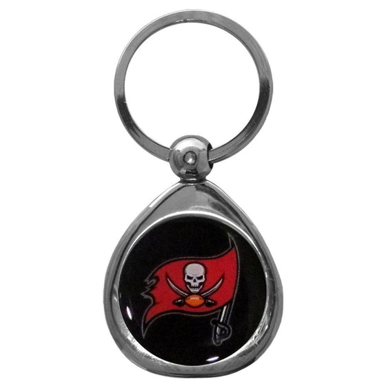 Tampa Bay Buccaneers Chrome Key Chain (SSKG) - 757 Sports Collectibles