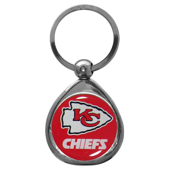 Kansas City Chiefs Chrome Key Chain (SSKG) - 757 Sports Collectibles