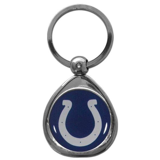 Indianapolis Colts Chrome Key Chain (SSKG) - 757 Sports Collectibles