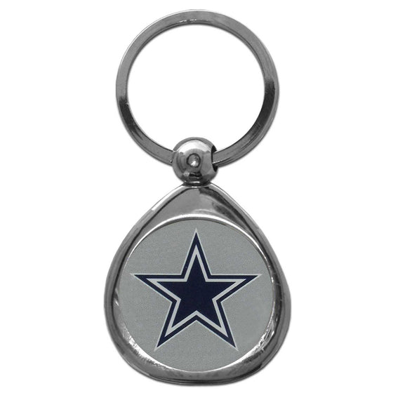 Dallas Cowboys Chrome Key Chain (SSKG) - 757 Sports Collectibles