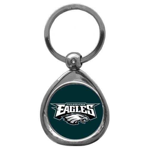 Philadelphia Eagles Chrome Key Chain (SSKG) - 757 Sports Collectibles