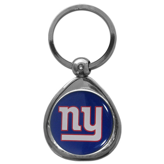 New York Giants Chrome Key Chain (SSKG) - 757 Sports Collectibles