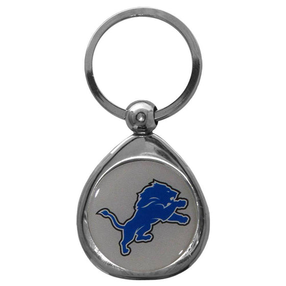 Detroit Lions Chrome Key Chain (SSKG) - 757 Sports Collectibles