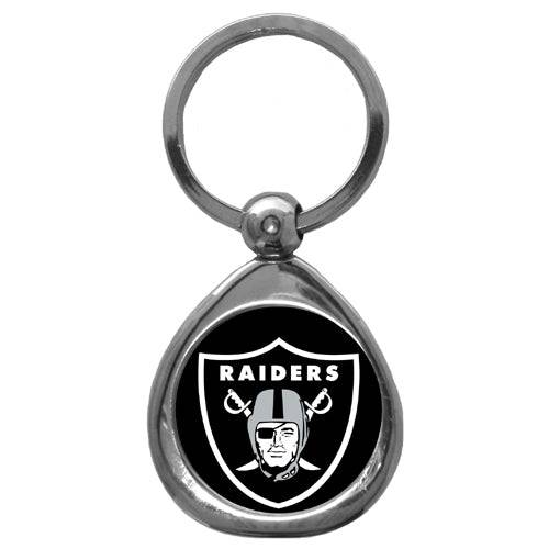 Oakland Raiders Chrome Key Chain (SSKG) - 757 Sports Collectibles