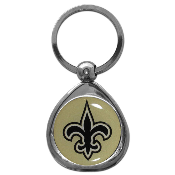 New Orleans Saints Chrome Key Chain (SSKG) - 757 Sports Collectibles
