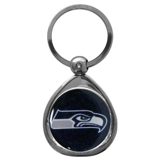 Seattle Seahawks Chrome Key Chain (SSKG) - 757 Sports Collectibles