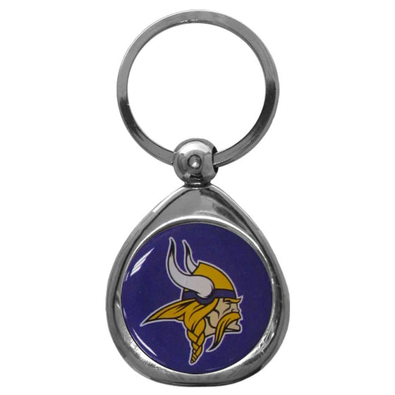 Minnesota Vikings Chrome Key Chain (SSKG) - 757 Sports Collectibles