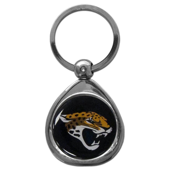 Jacksonville Jaguars Chrome Key Chain (SSKG) - 757 Sports Collectibles