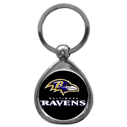 Baltimore Ravens Chrome Key Chain (SSKG) - 757 Sports Collectibles