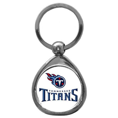 Tennessee Titans Chrome Key Chain (SSKG) - 757 Sports Collectibles