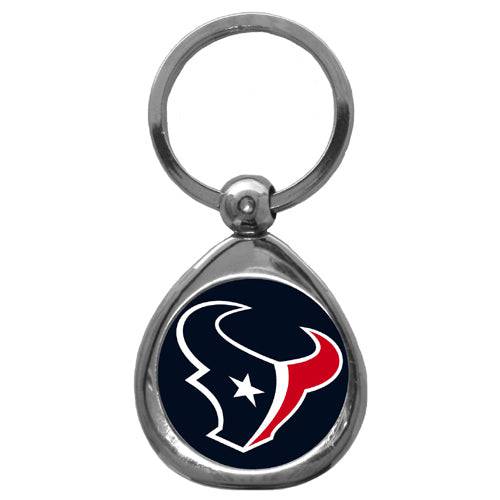 Houston Texans Chrome Key Chain (SSKG) - 757 Sports Collectibles