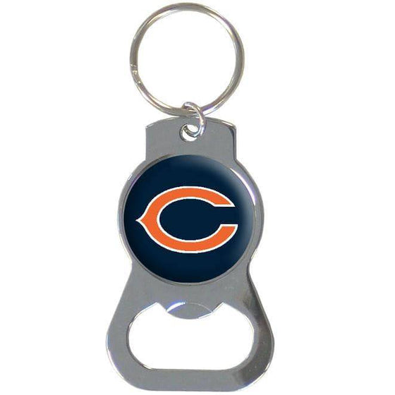 NFL Chicago Bears Bottle Opener Key Chain Ring - 757 Sports Collectibles